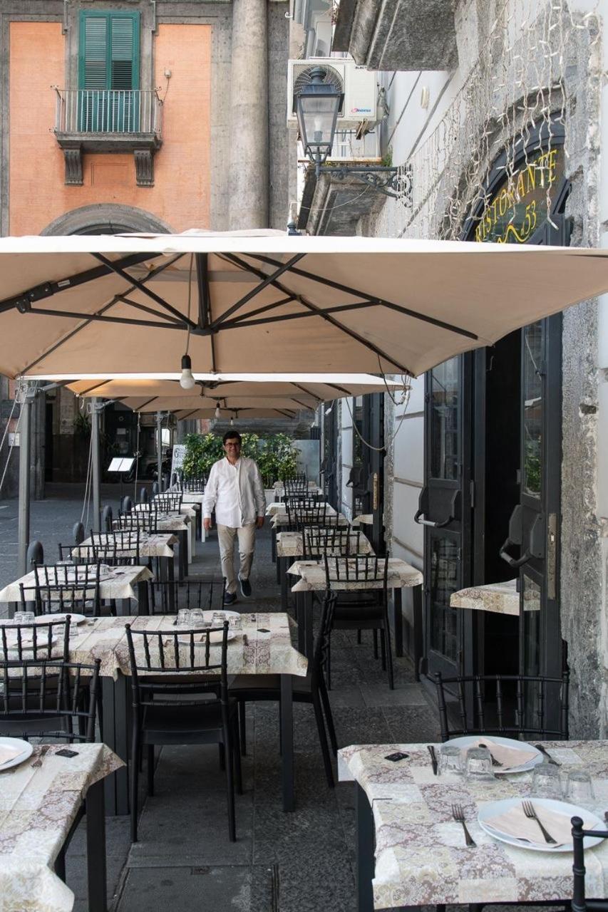La Casa Sui Tetti Bed & Breakfast Naples Exterior photo